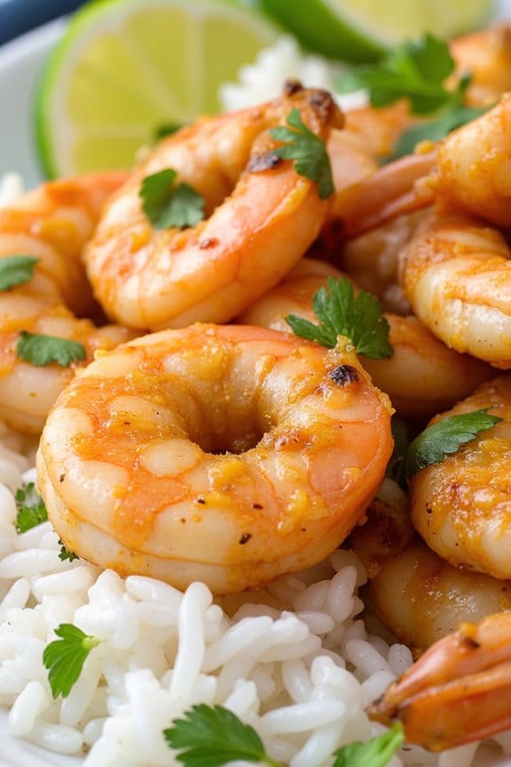 coconut curry shrimp marinade