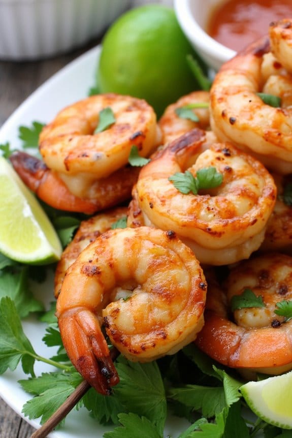 coconut grilled shrimp recipe