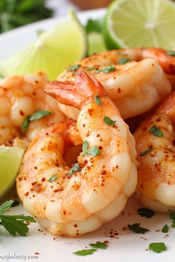 coconut lime shrimp delight