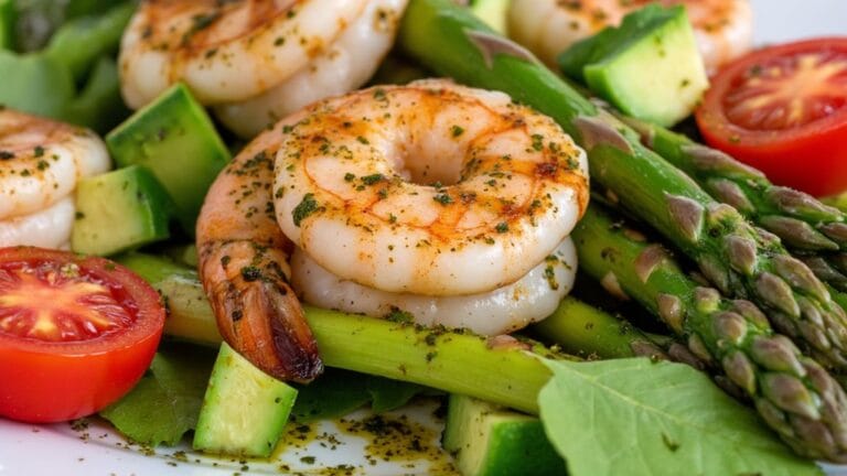 complete grilled shrimp meals