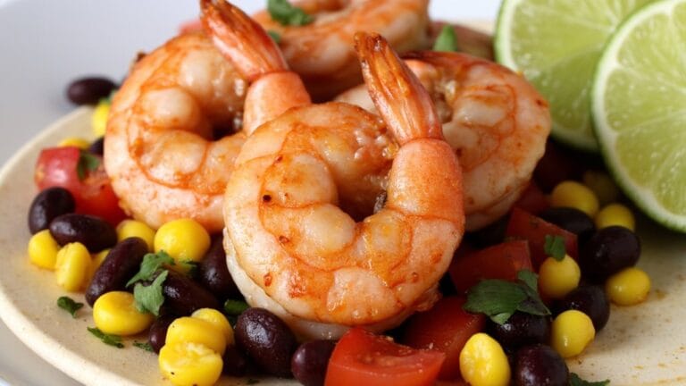 cozy grilled shrimp dinners