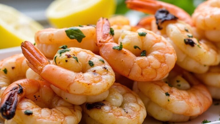 effortless grilled shrimp dinners