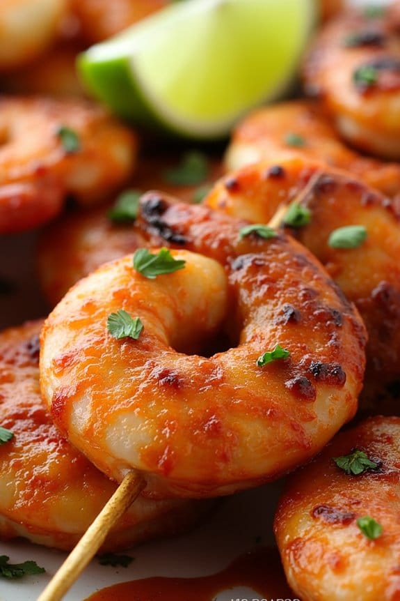 fiery grilled shrimp delight
