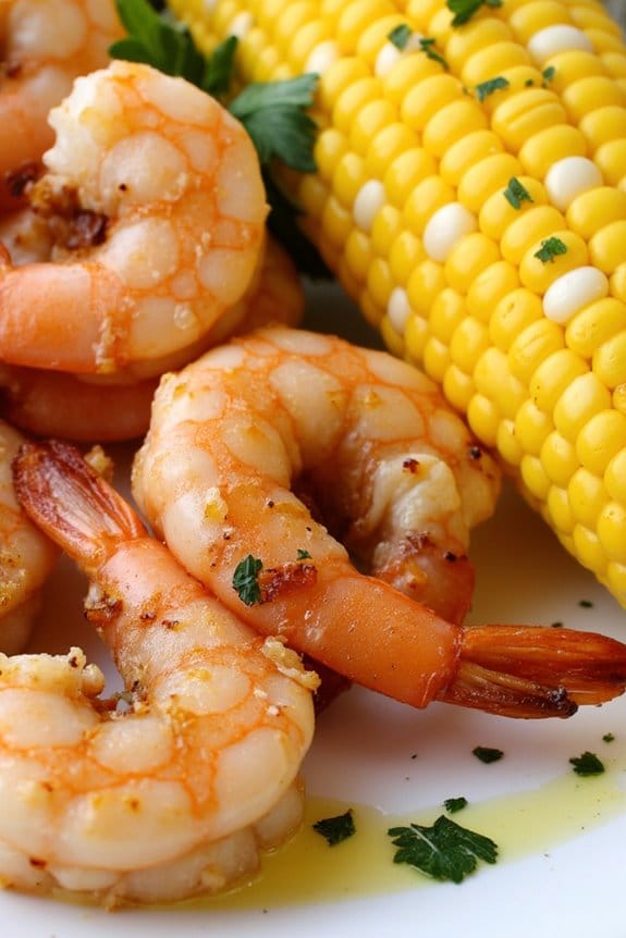 garlic butter shrimp delight