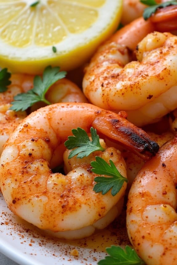 garlic butter shrimp recipe