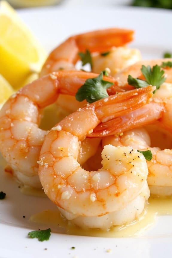 garlic parmesan shrimp delight
