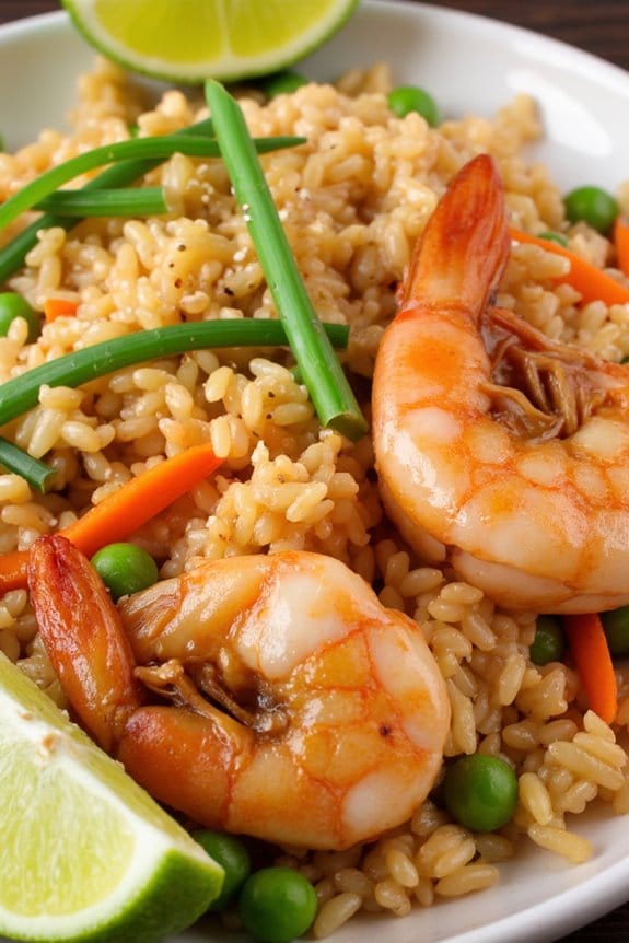 ginger soy shrimp delight
