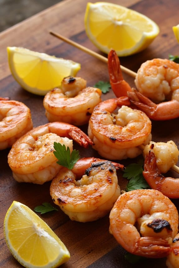 grill shrimp safely and deliciously