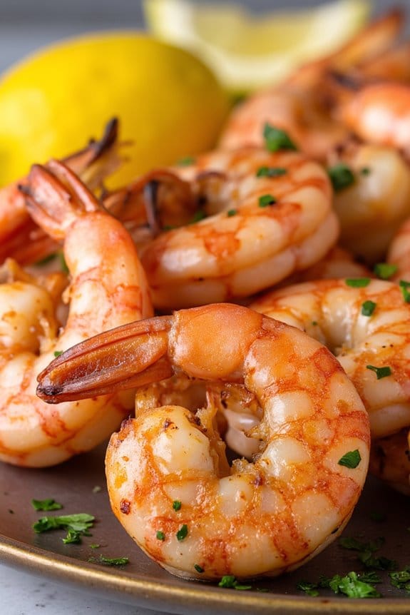 grilled herb infused shrimp recipe