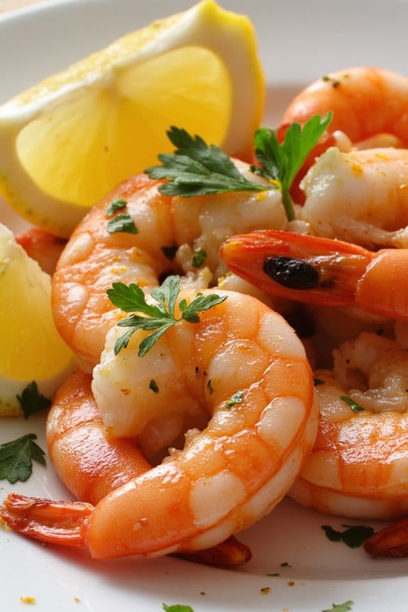 grilled mediterranean herb shrimp