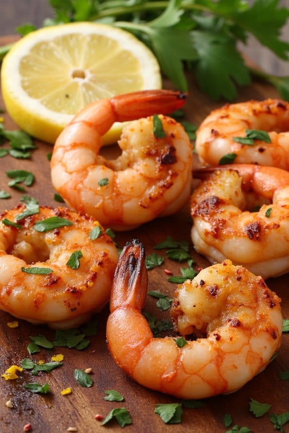 grilled mediterranean style shrimp recipe