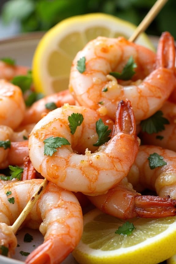 grilled shrimp citrus herb marinade