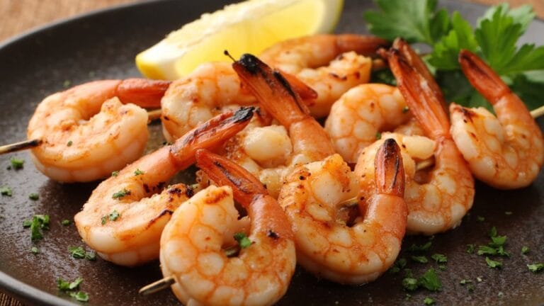 grilled shrimp cooking tips