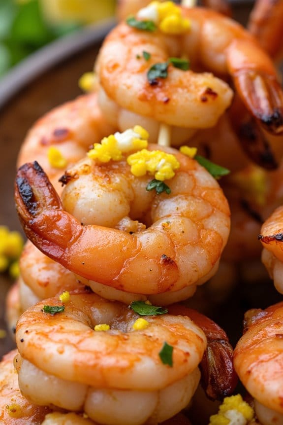 grilled shrimp keto recipe