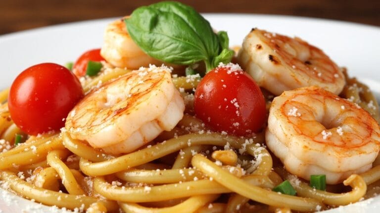 grilled shrimp pasta recipes