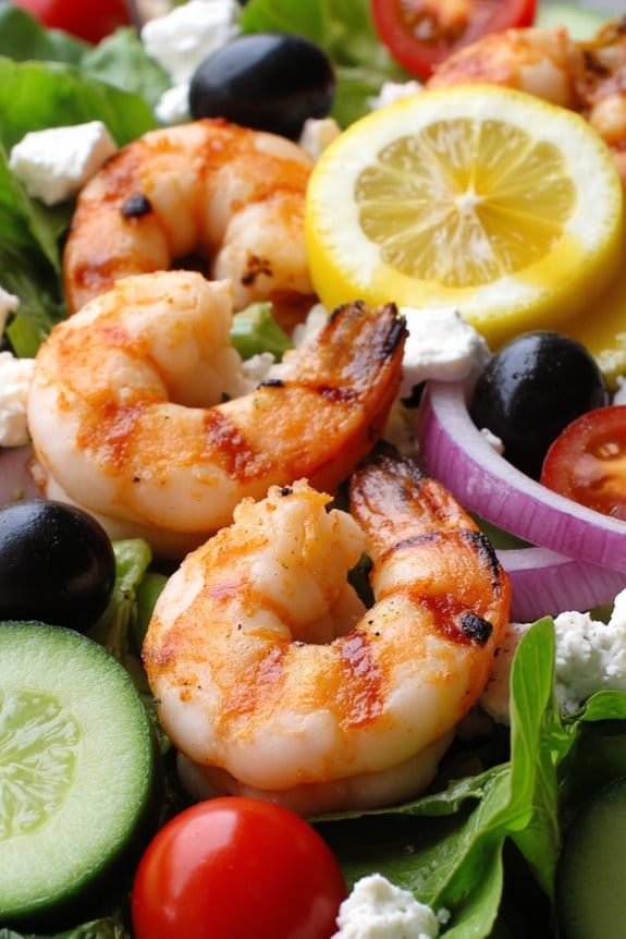 grilled shrimp salad recipe