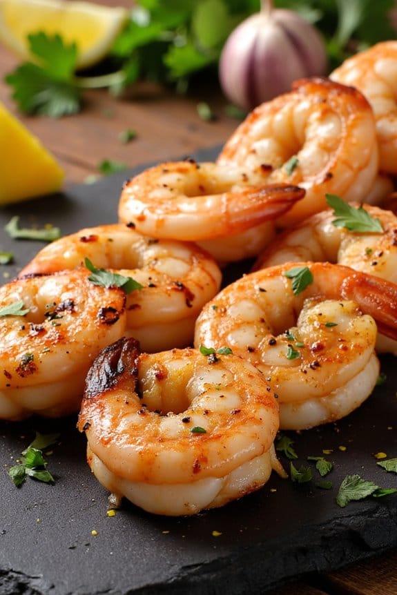 grilled shrimp skewers recipe