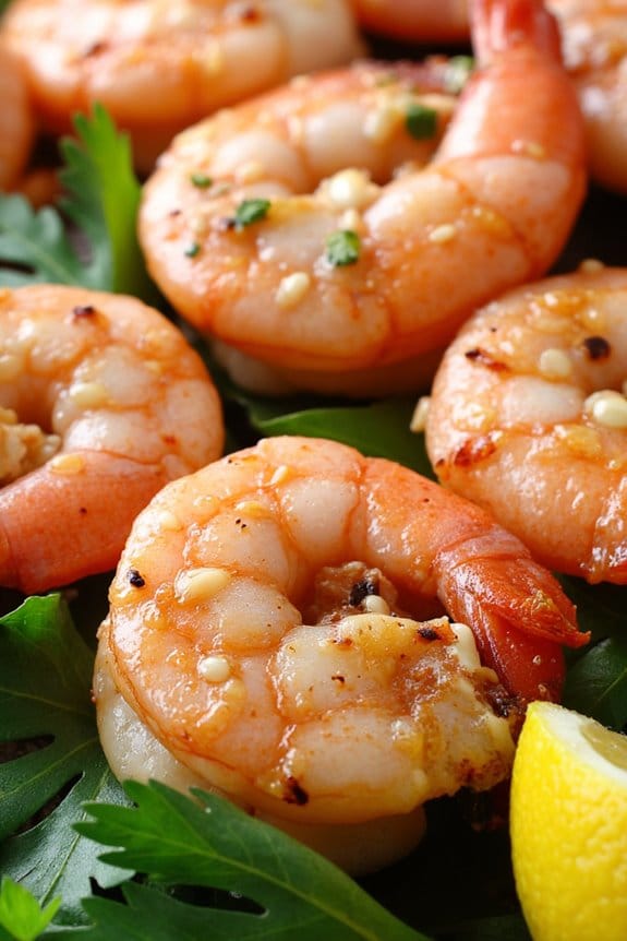 grilled shrimp skewers recipe
