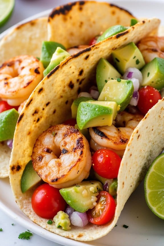 grilled shrimp tacos recipe