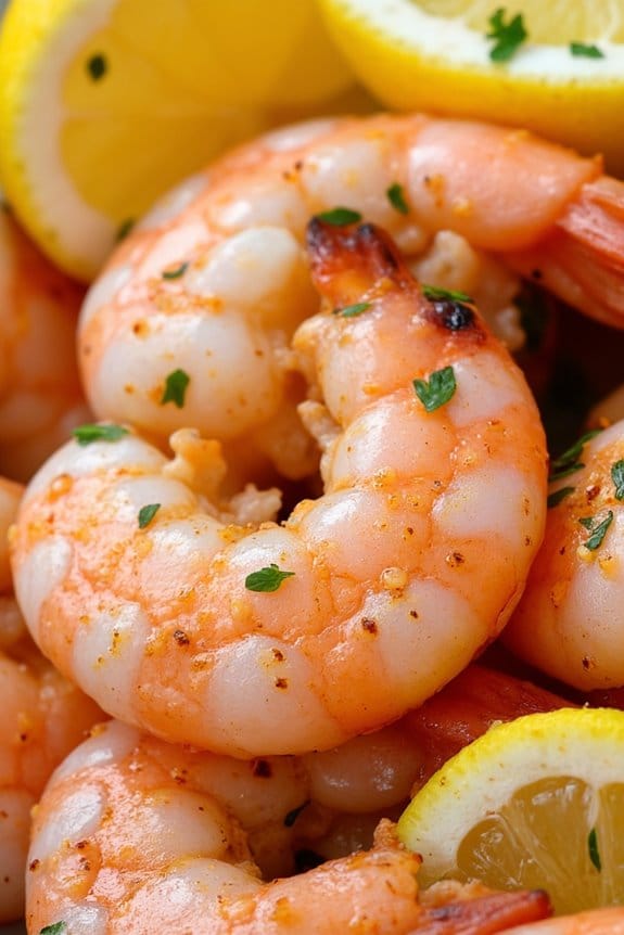 grilled shrimp with old bay