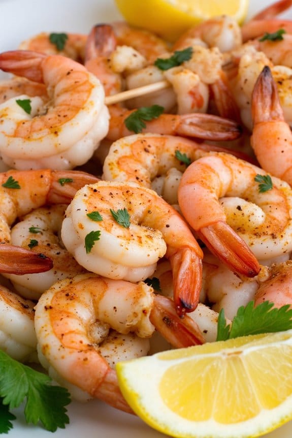 grilled shrimp with old bay