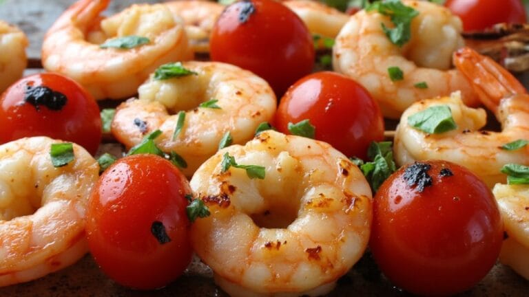 healthy grilled shrimp recipes