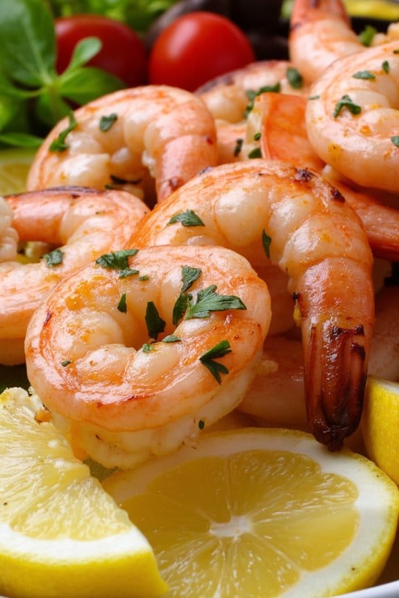 herb infused grilled shrimp delight