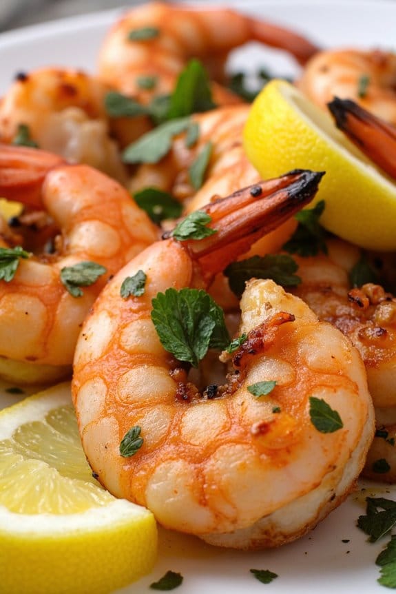 herb infused grilled shrimp delight