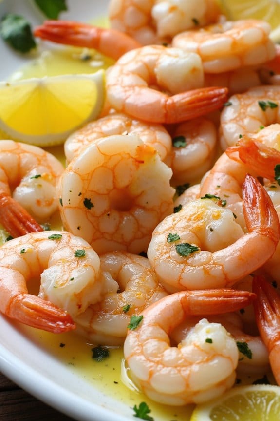 herb infused grilled shrimp recipe