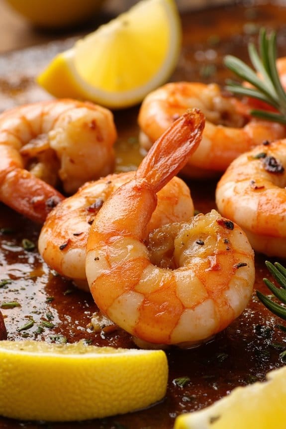 herb marinated grilled shrimp delight