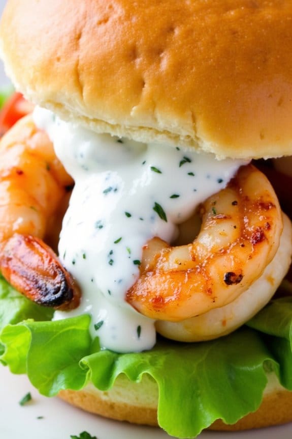 herbed shrimp sliders recipe