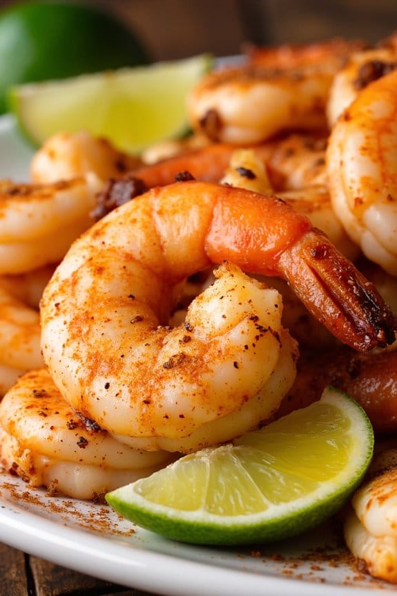 honey lime shrimp recipe