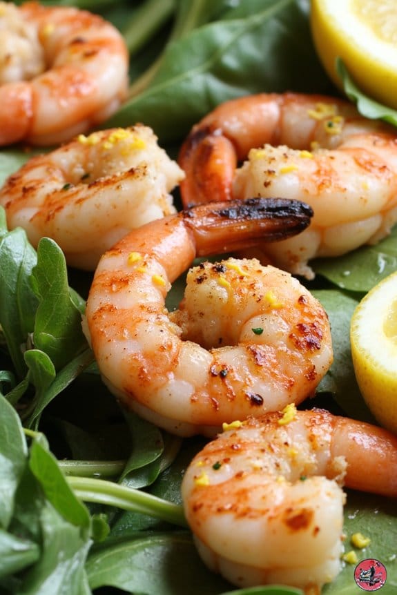 lemon dill grilled shrimp delight