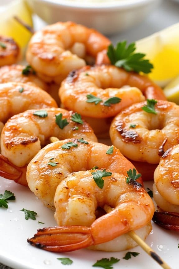 lemon garlic shrimp delight