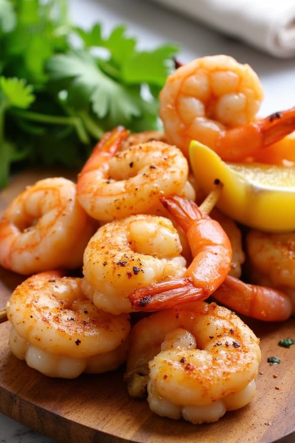 mango lime shrimp delight