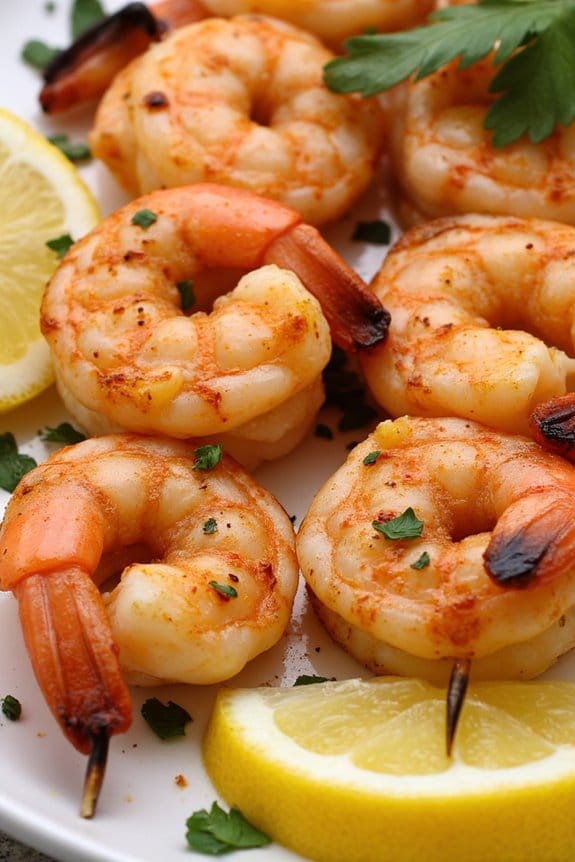 marinated grilled shrimp recipe