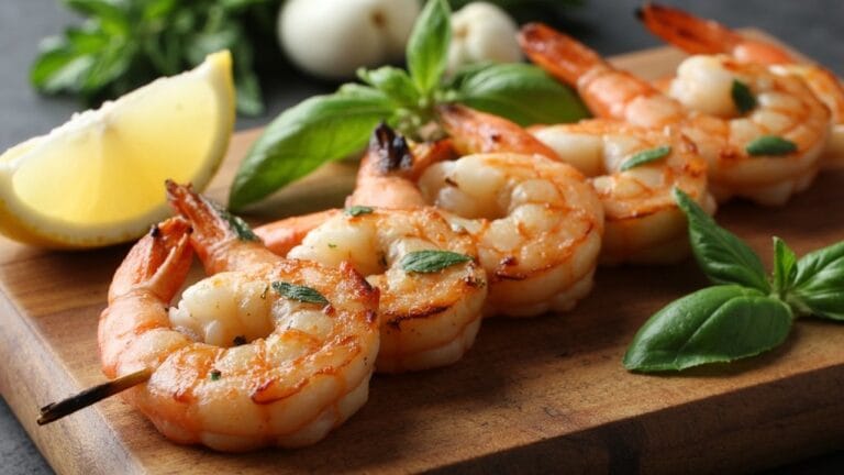 marinated grilled shrimp recipes
