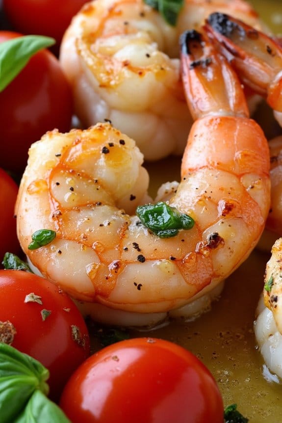 mediterranean grilled shrimp delight