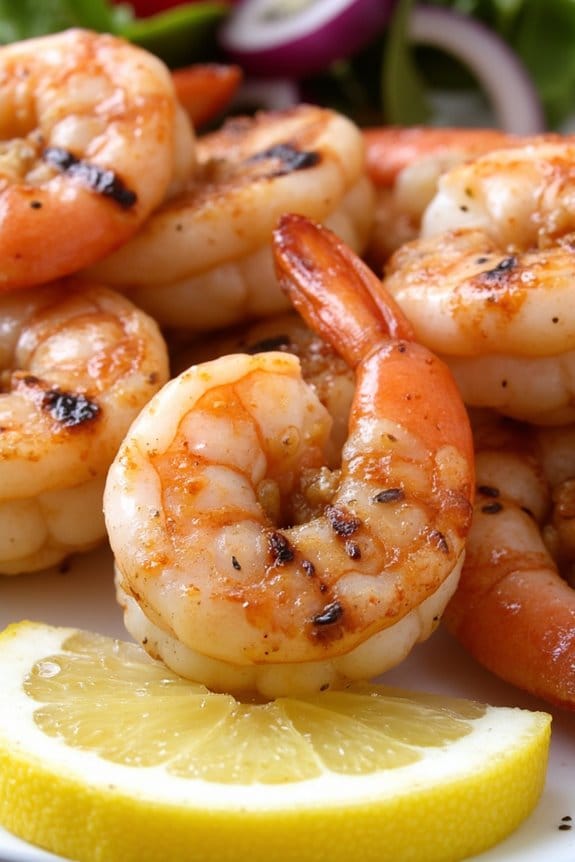 mediterranean grilled shrimp delight