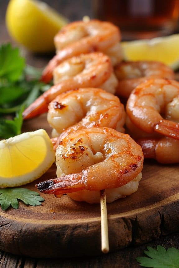 mediterranean shrimp grilling recipe