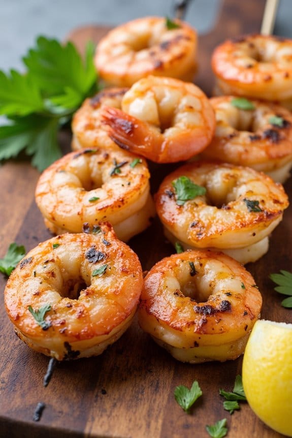mediterranean shrimp skewers recipe