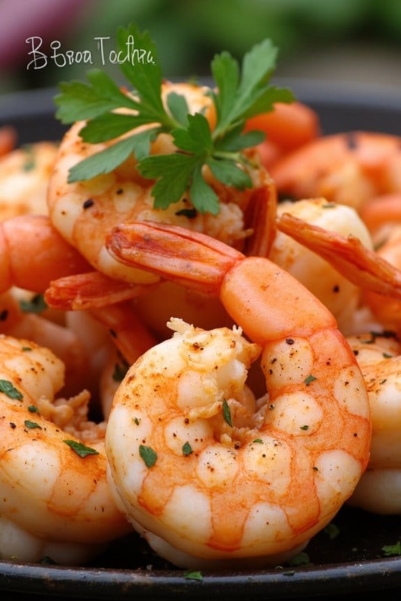 perfectly grilled shrimp recipe