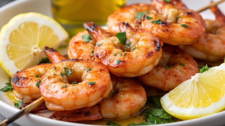 quick grilled shrimp recipes