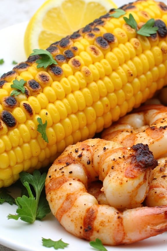 savory grilled shrimp delight