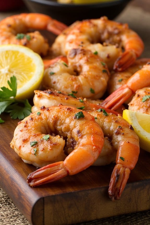savory grilled shrimp recipe