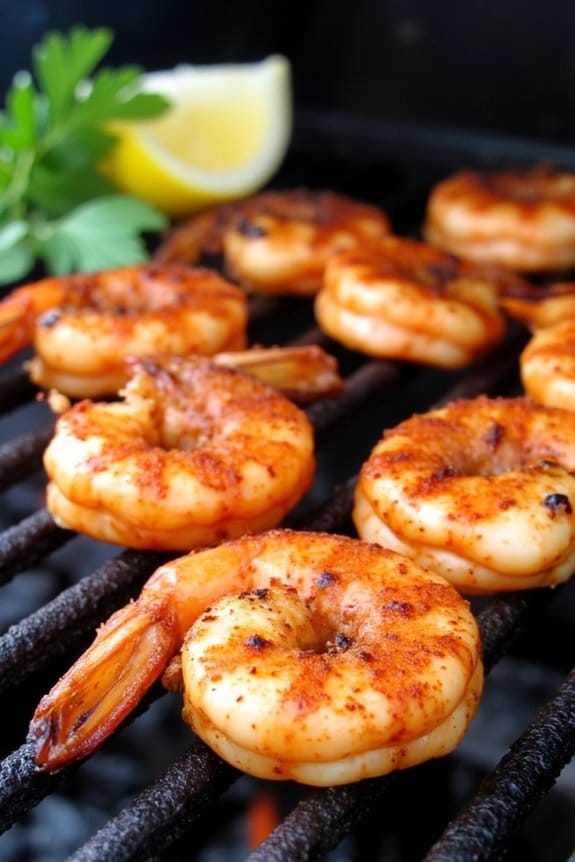 smoky shrimp barbecue delight