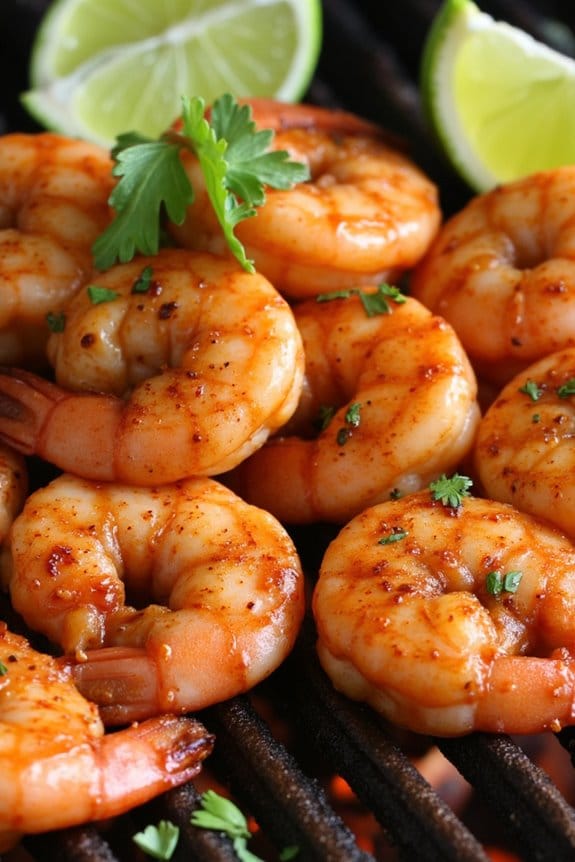 spicy bbq shrimp recipe