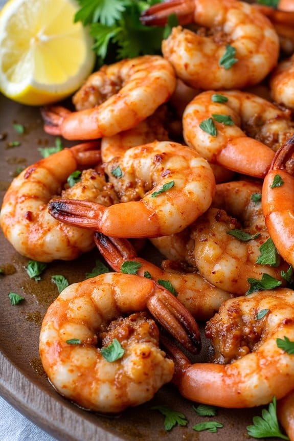 spicy cajun grilled shrimp recipe