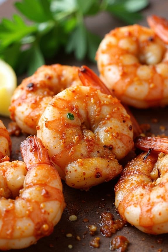 spicy cajun shrimp delight