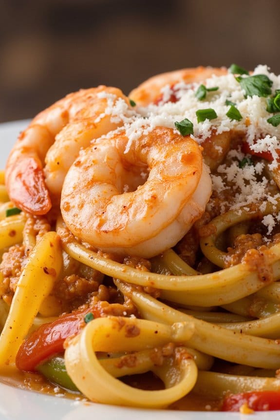 spicy creamy cajun delight